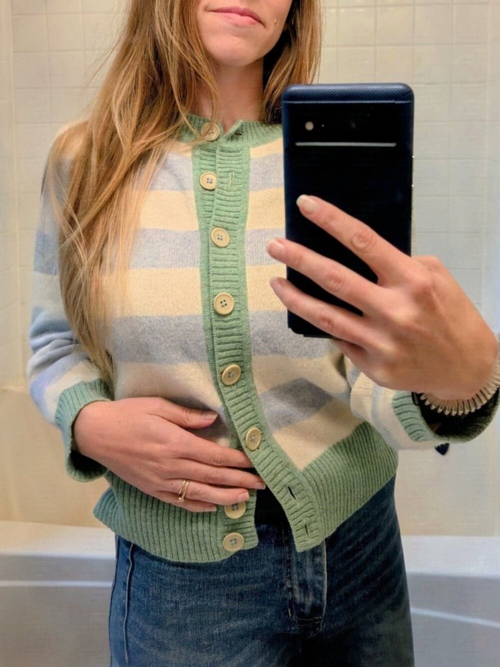 Boden 100% Lambs Wool Sweater